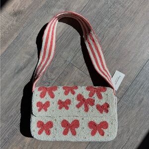 Francesca’s Beaded Purse